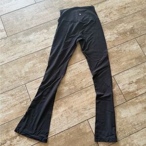lululemon athletica Black Flare Pants